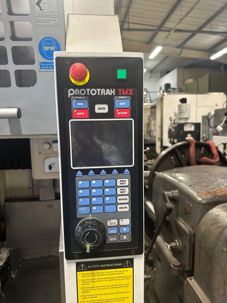 Machining Centres/Used XYZ ProtoTRAK 2-OP (4834)