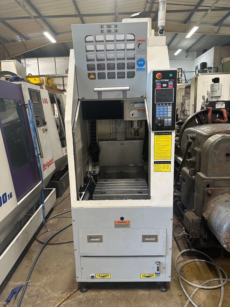 Machining Centres/Used XYZ ProtoTRAK 2-OP (4834)
