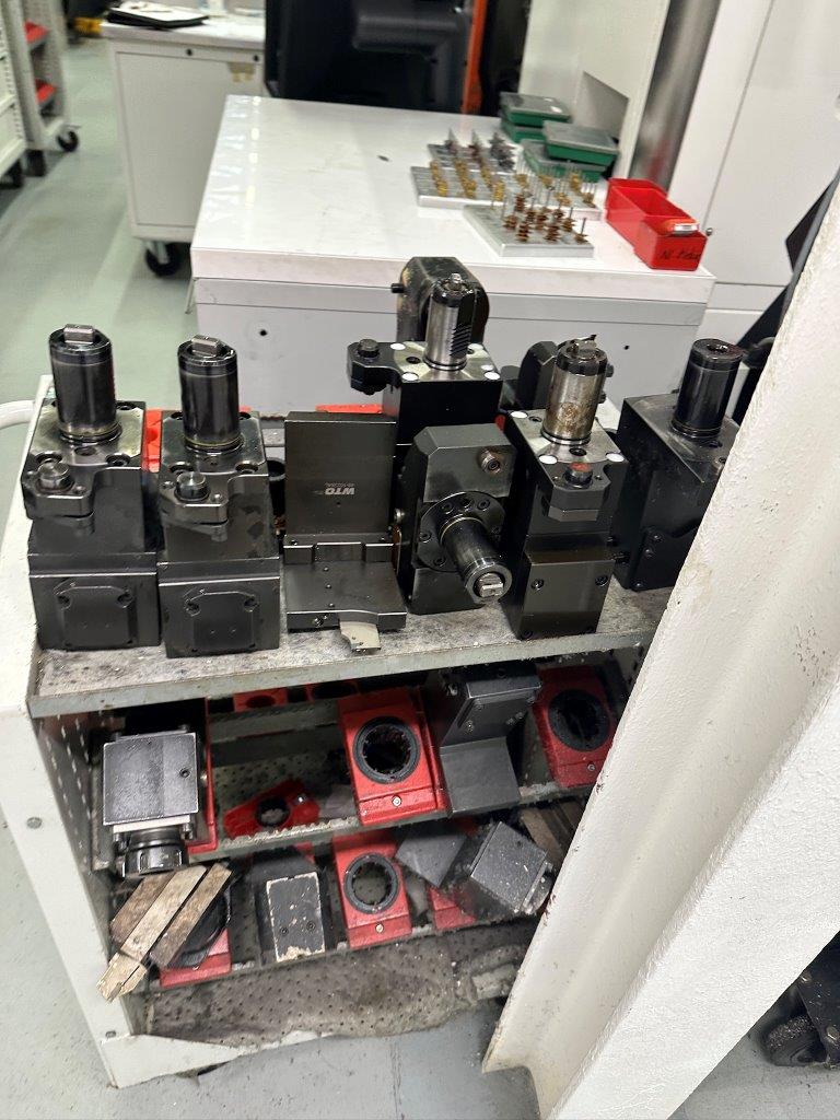 Lathes (CNC and Manual)/Used Mazak QTN250MY x 500mm bed length (4672)