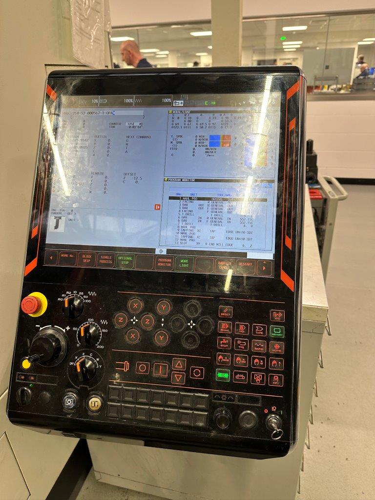 Lathes (CNC and Manual)/Used Mazak QTN250MY x 500mm bed length (4672)
