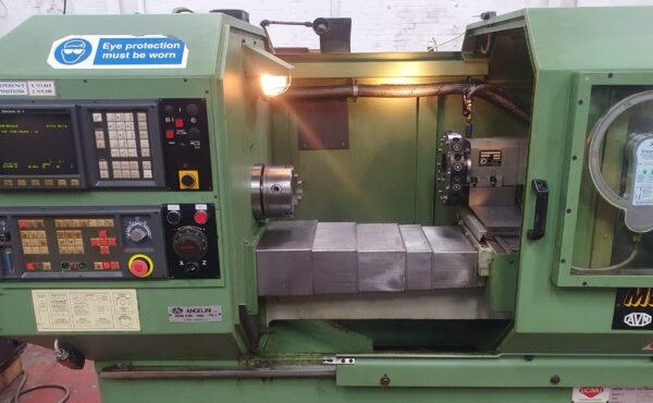 Lathes (CNC and Manual)/AVM Angelini Tornio CNC Centre Lathe
