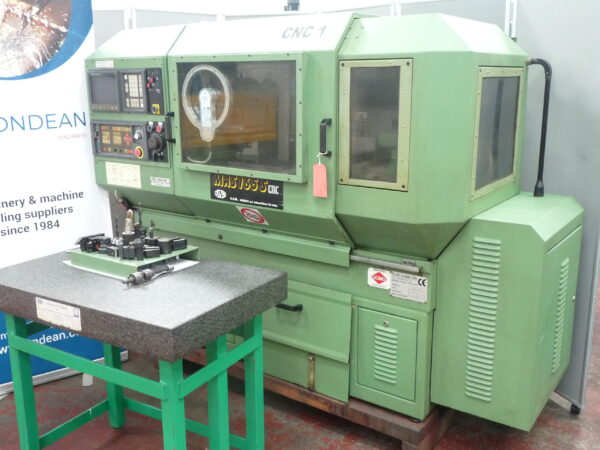Lathes (CNC and Manual)/AVM Angelini Tornio CNC Centre Lathe