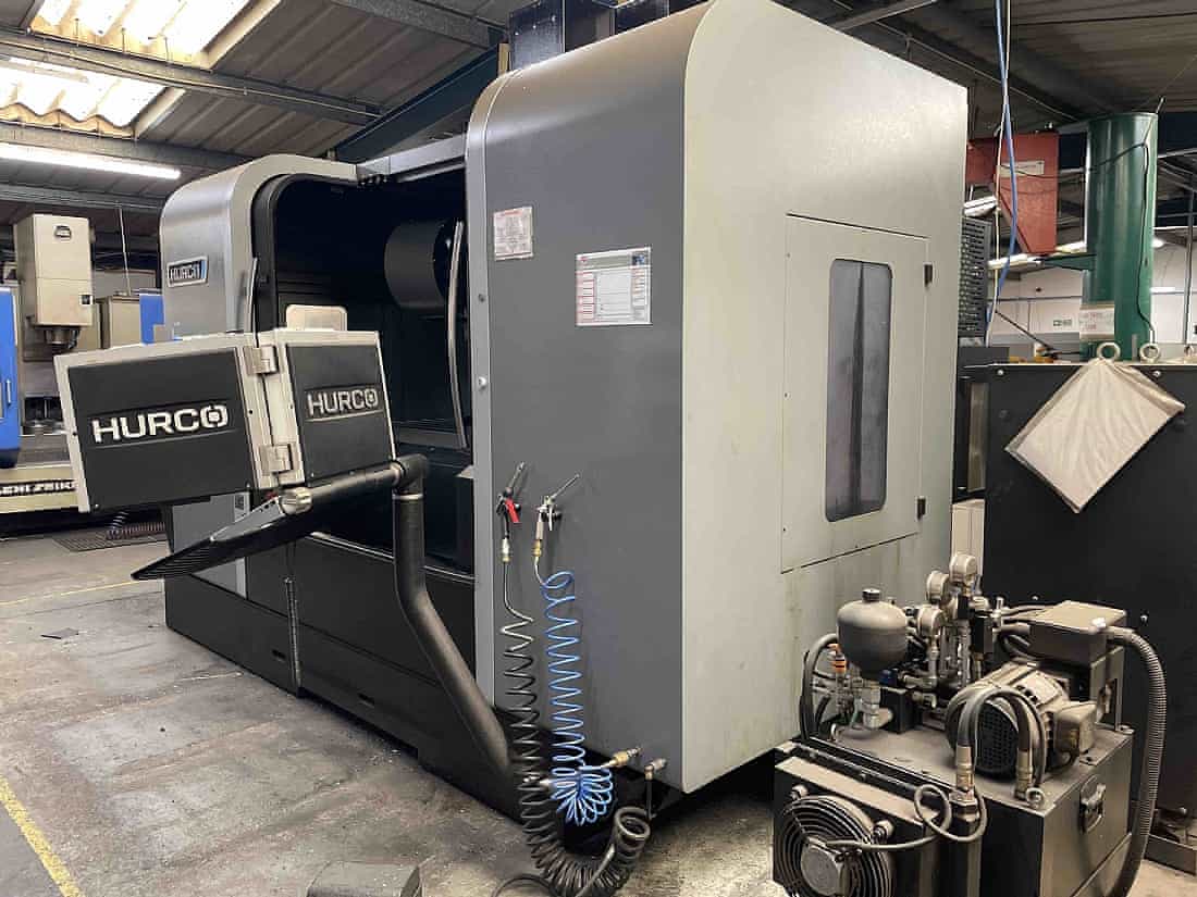 Vertical Machining Centres/Used Hurco VMX60SRTi 5 Axis VMC
