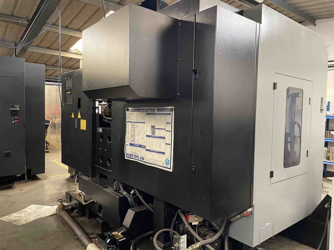 Vertical Machining Centres/Used Hurco VMX60SRTi 5 Axis VMC