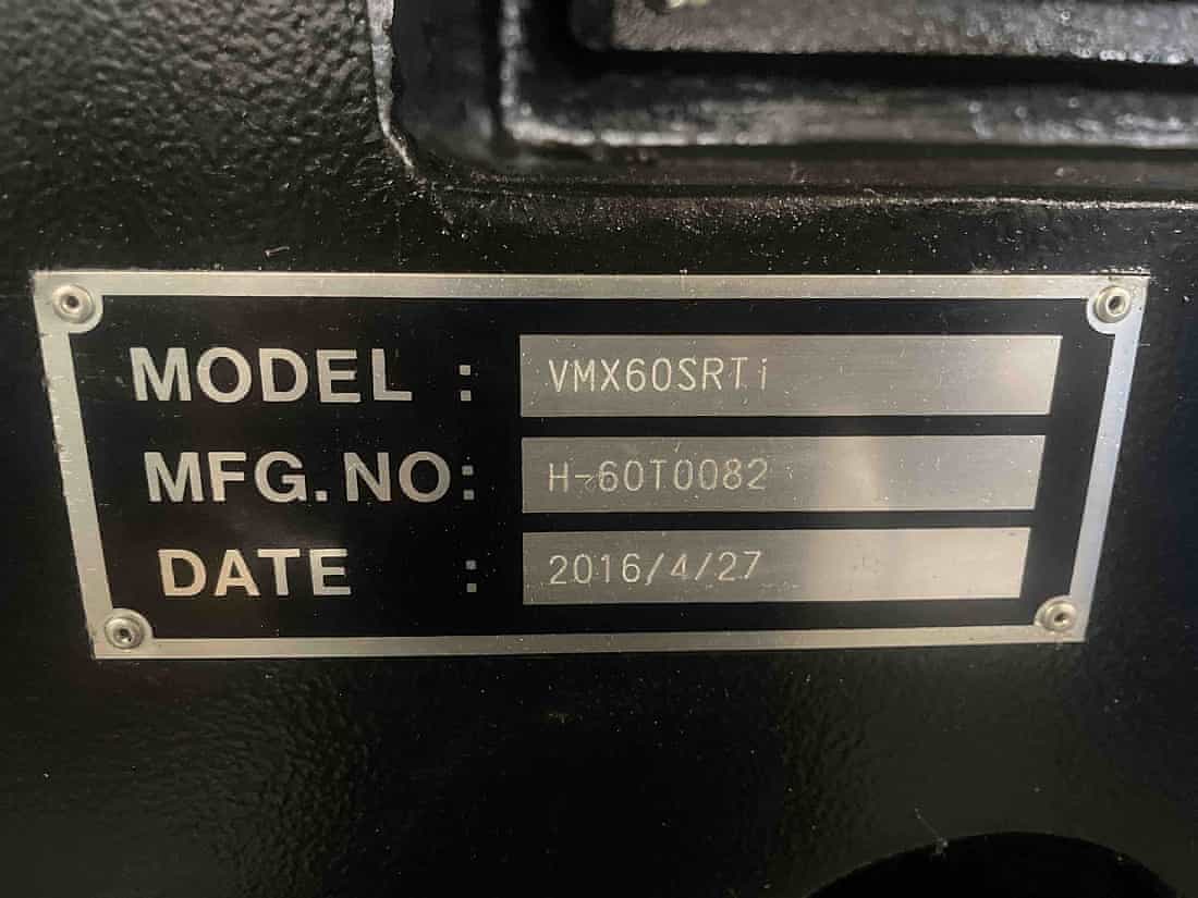 Vertical Machining Centres/Used Hurco VMX60SRTi 5 Axis VMC