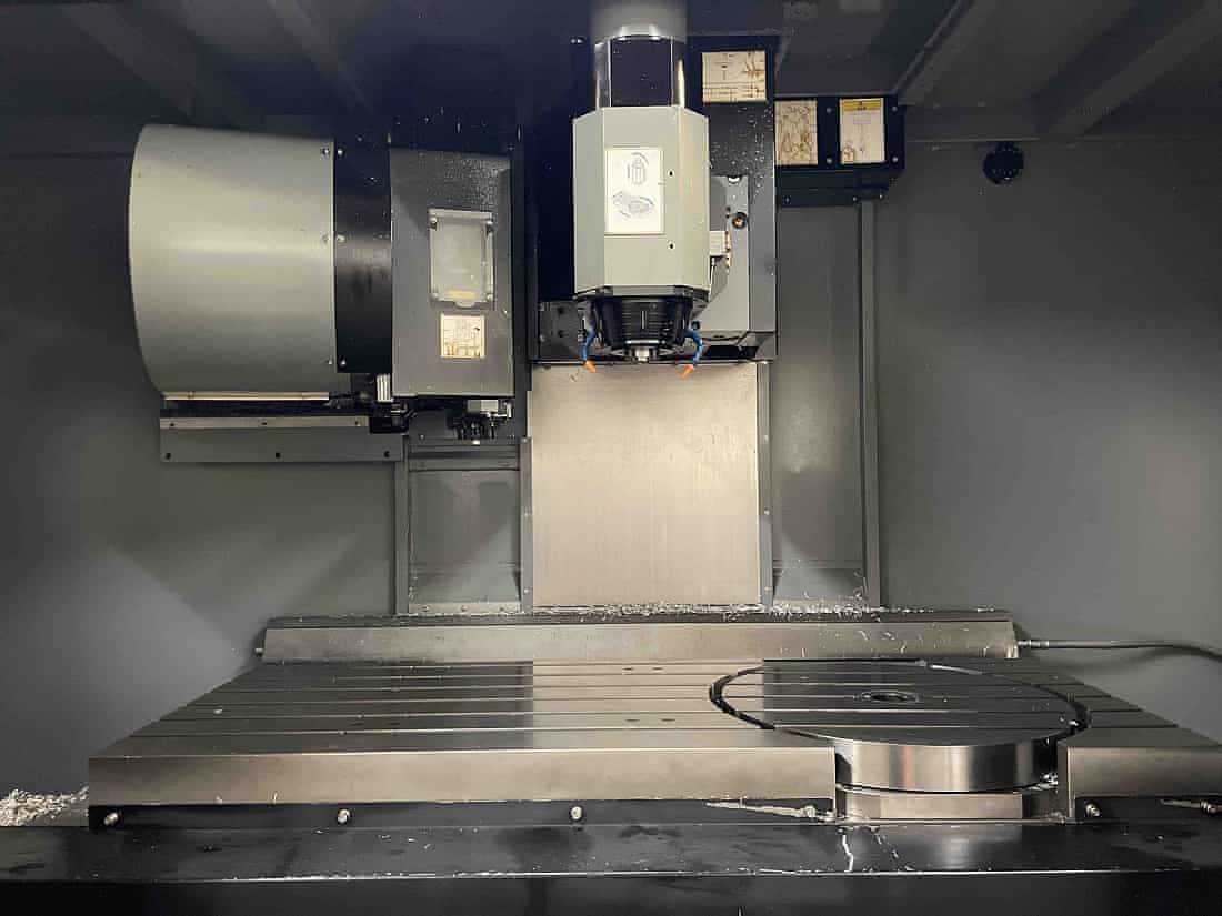 Vertical Machining Centres/Used Hurco VMX60SRTi 5 Axis VMC