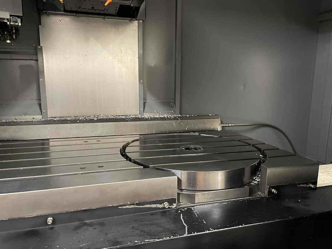 Vertical Machining Centres/Used Hurco VMX60SRTi 5 Axis VMC