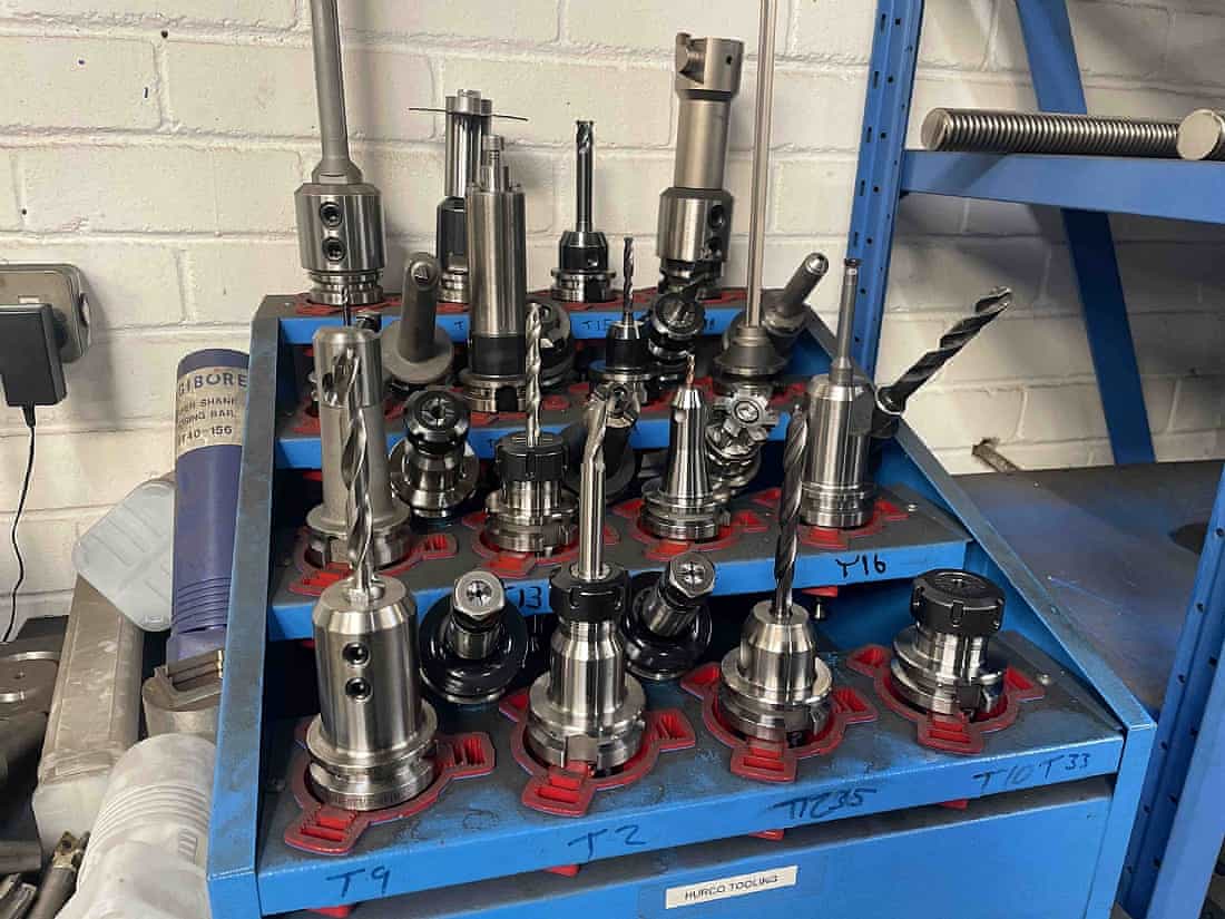 Vertical Machining Centres/Used Hurco VMX60SRTi 5 Axis VMC