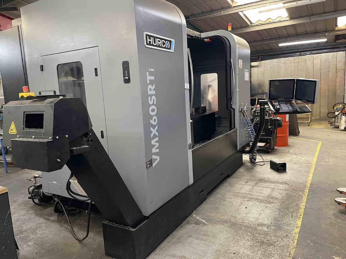 Vertical Machining Centres/Used Hurco VMX60SRTi 5 Axis VMC