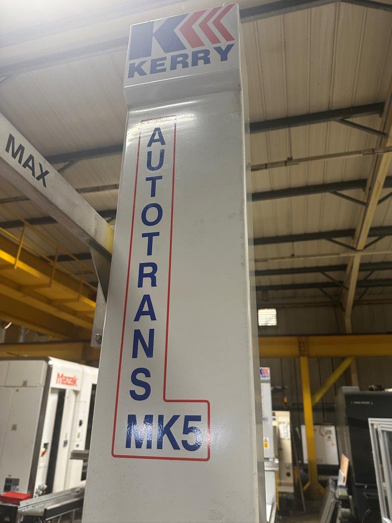 Finishing/Used Guyson Kerry 350C Microsolve Ultrasonic Cleaning System (4855)