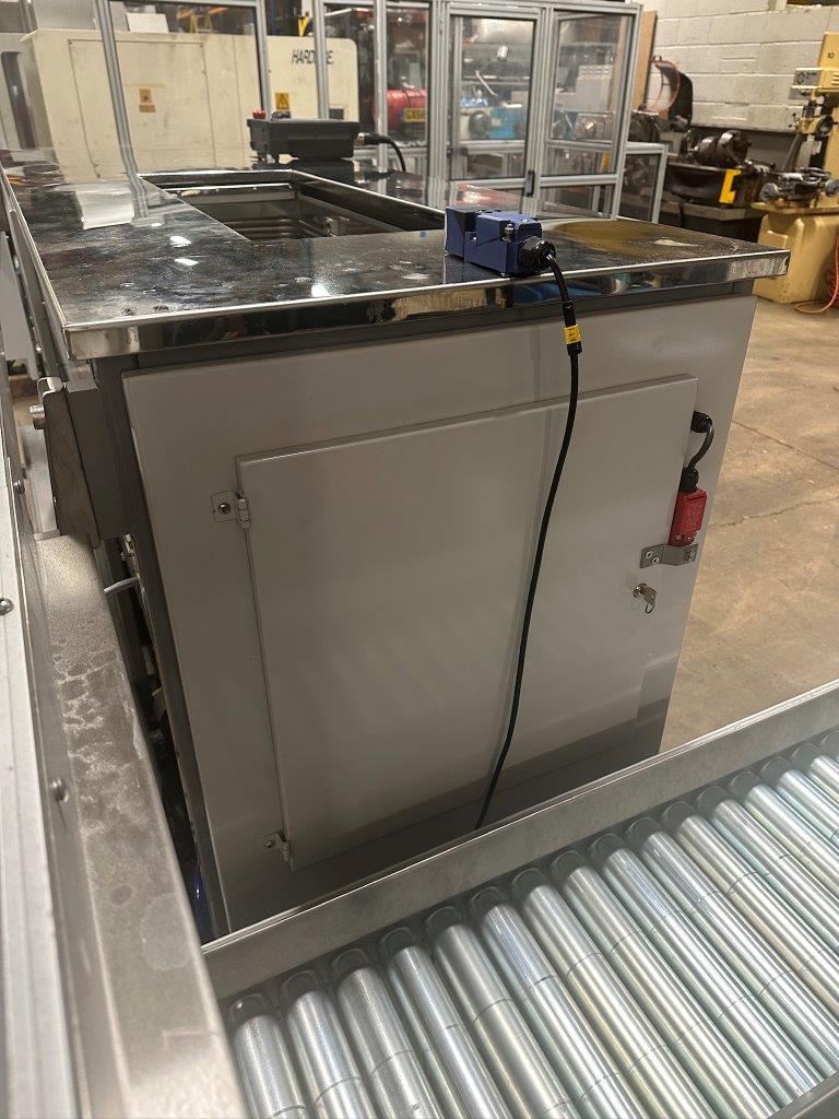 Finishing/Used Guyson Kerry 350C Microsolve Ultrasonic Cleaning System (4855)