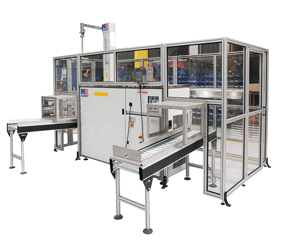 Finishing/Used Guyson Kerry 350C Microsolve Ultrasonic Cleaning System (4855)