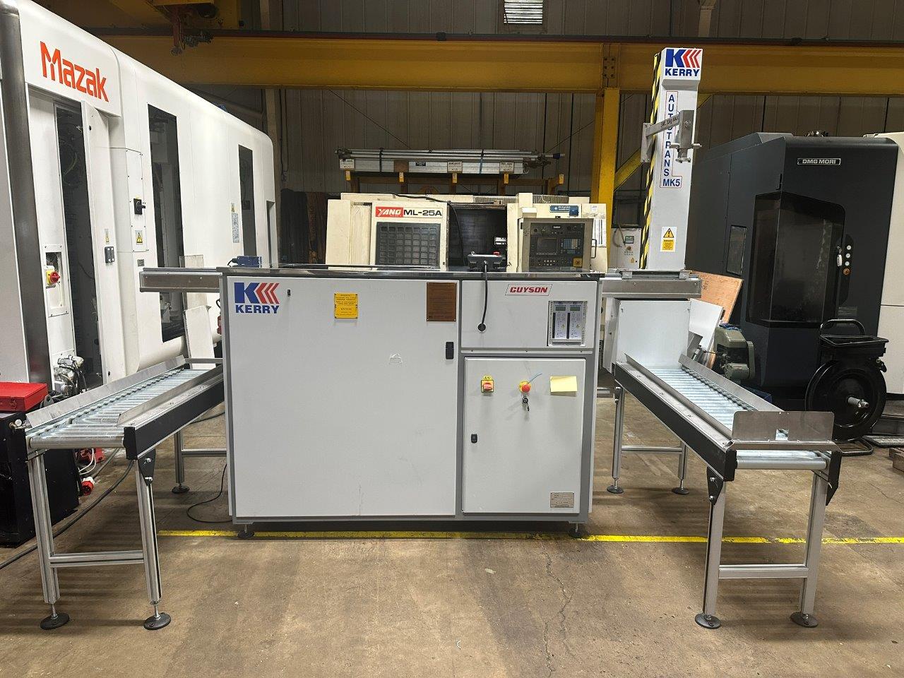 Finishing/Used Guyson Kerry 350C Microsolve Ultrasonic Cleaning System (4855)