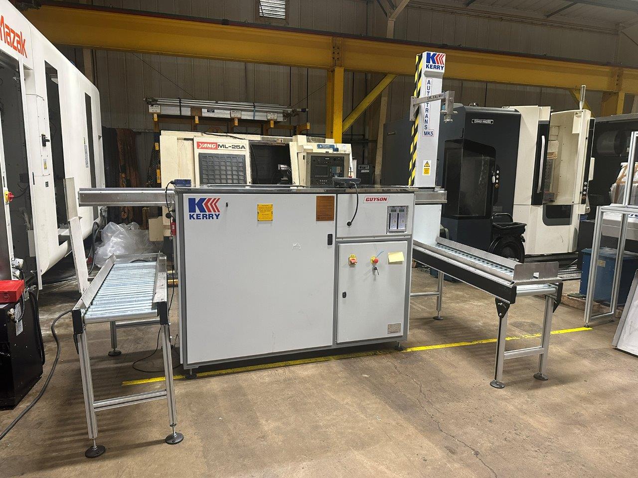 Finishing/Used Guyson Kerry 350C Microsolve Ultrasonic Cleaning System (4855)