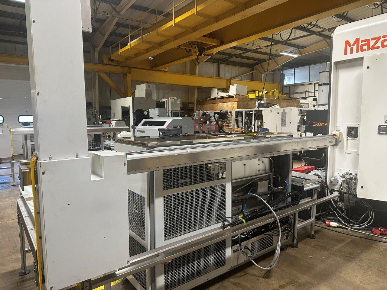 Finishing/Used Guyson Kerry 350C Microsolve Ultrasonic Cleaning System (4855)