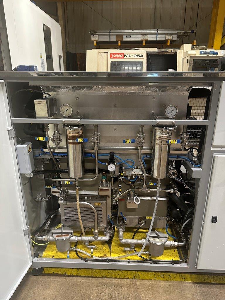 Finishing/Used Guyson Kerry 350C Microsolve Ultrasonic Cleaning System (4855)