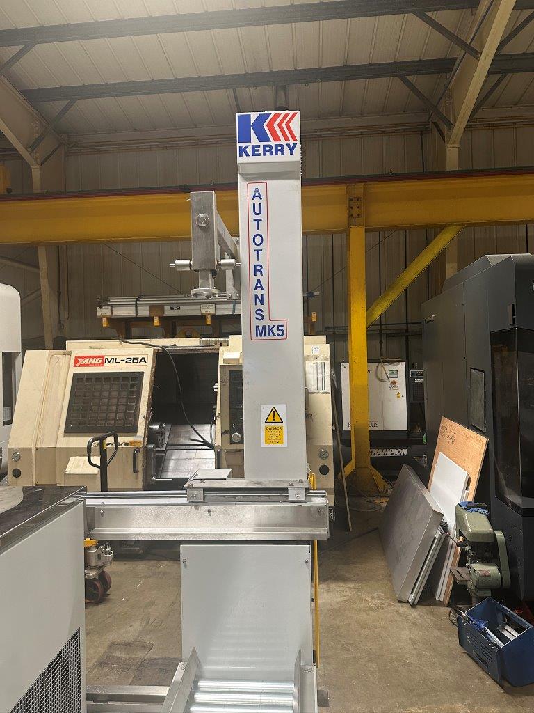 Finishing/Used Guyson Kerry 350C Microsolve Ultrasonic Cleaning System (4855)