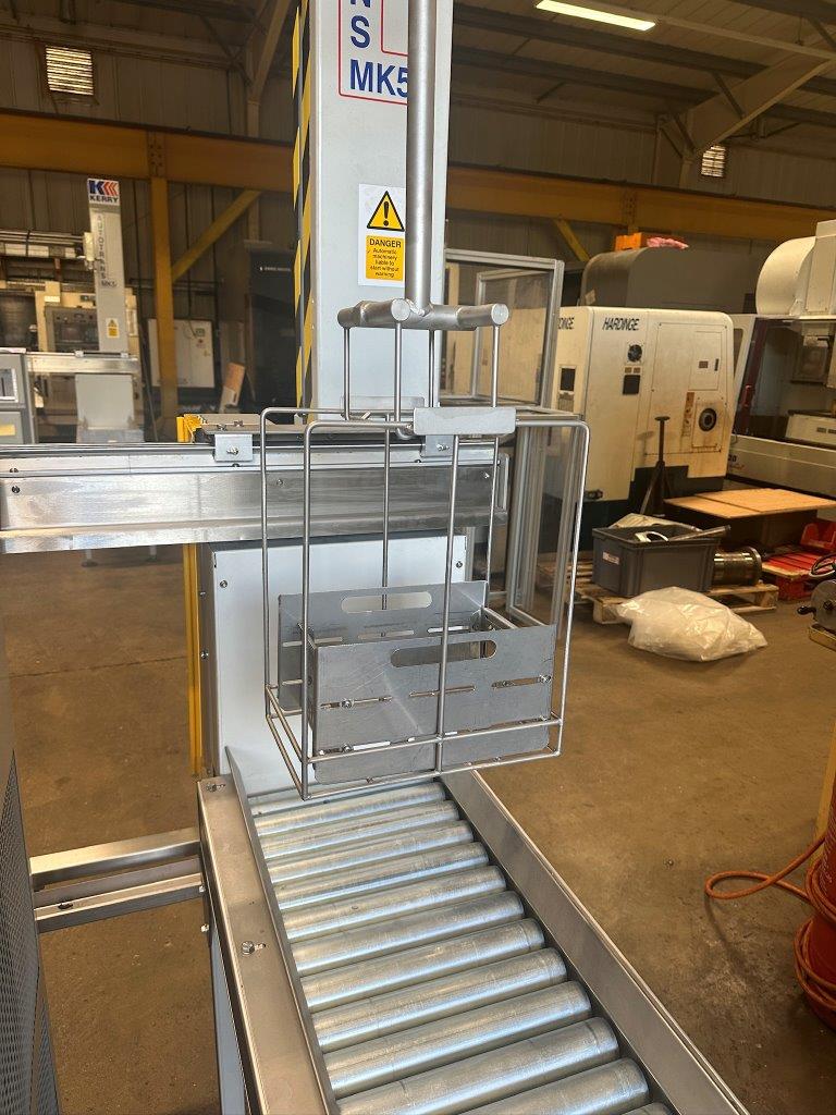 Finishing/Used Guyson Kerry 350C Microsolve Ultrasonic Cleaning System (4855)