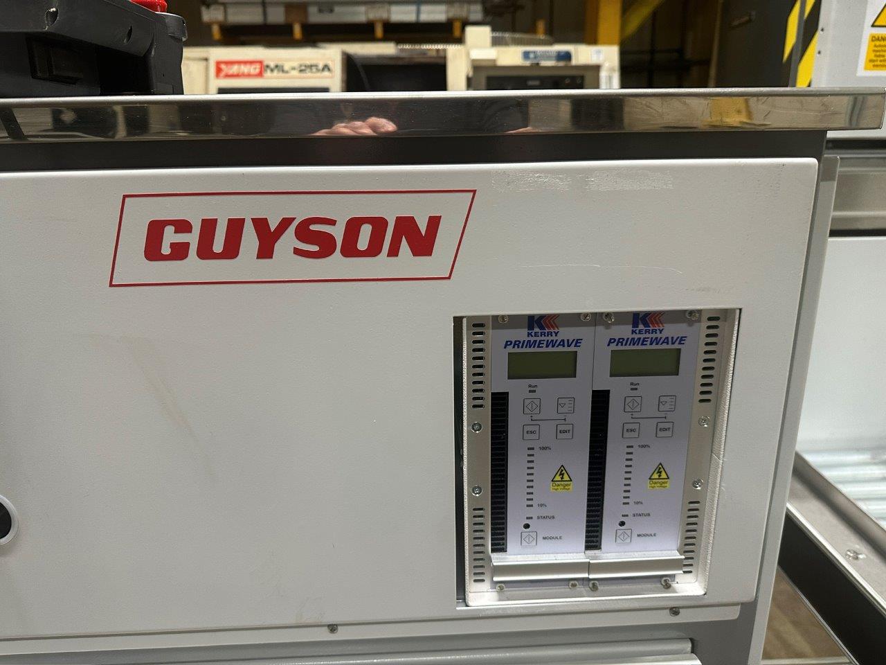 Finishing/Used Guyson Kerry 350C Microsolve Ultrasonic Cleaning System (4855)