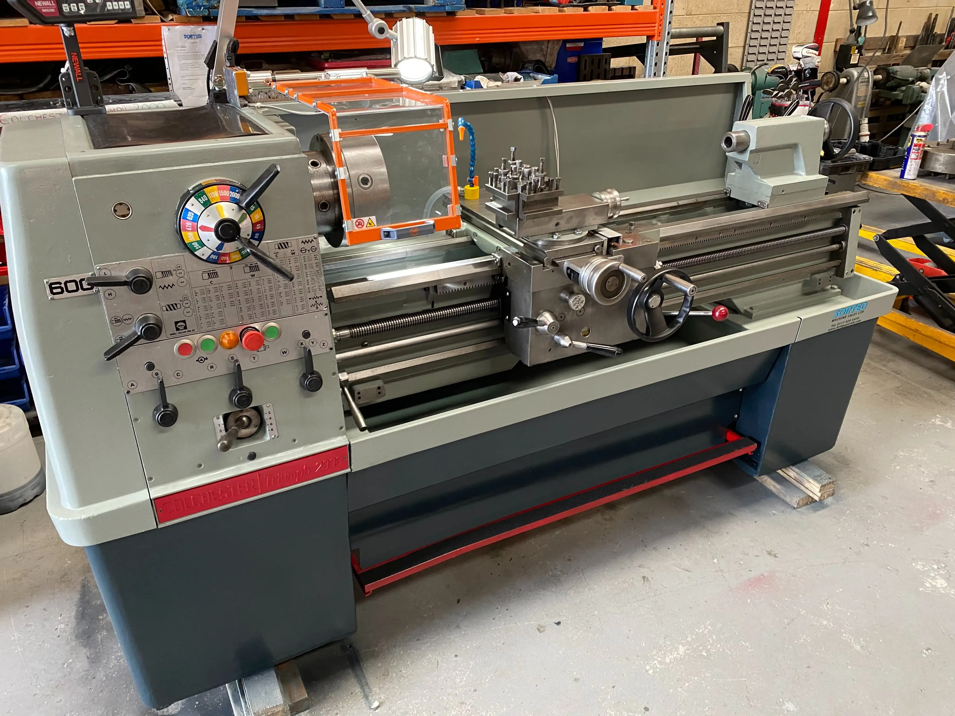 cnc lathe machine