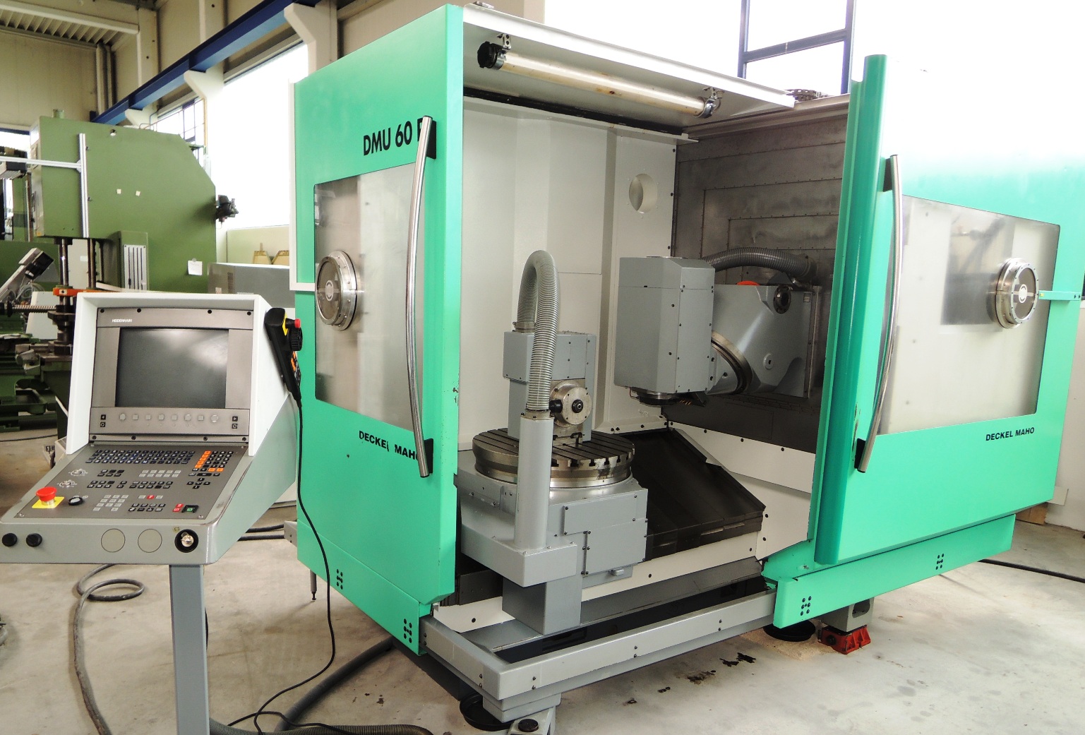Milling/DECKEL MAHO DMU 60 P