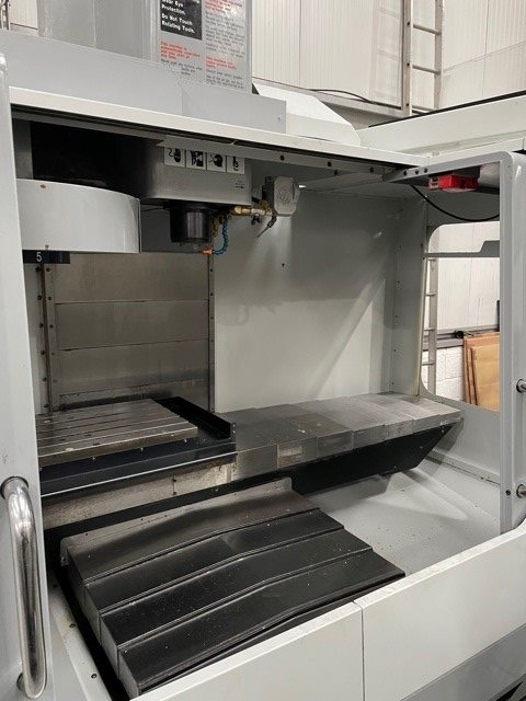 Horizontal Mills/Haas VF4