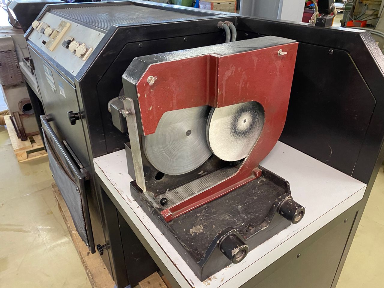 Polishing/Polisching machine BUMOTEC type S-TR