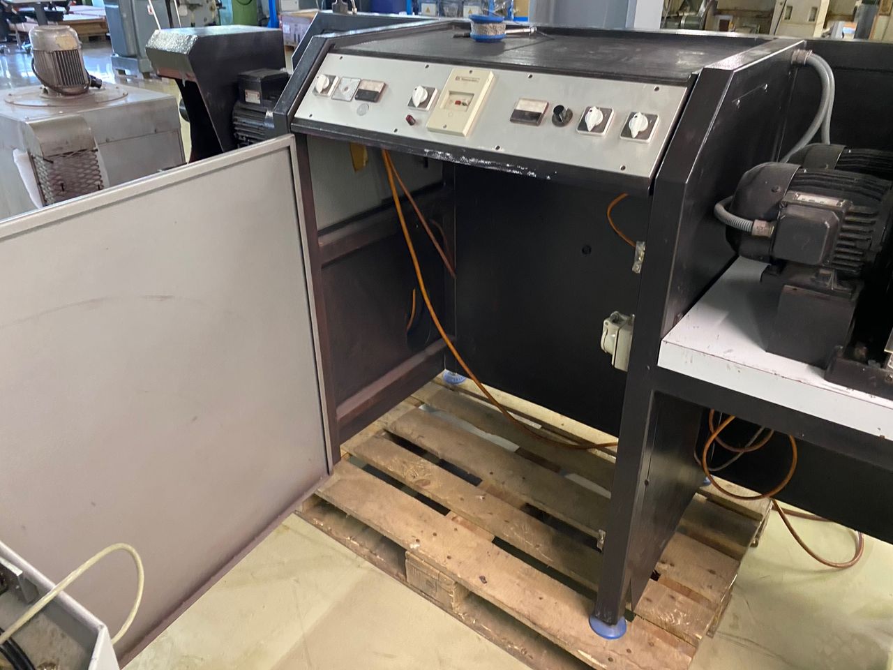 Polishing/Polisching machine BUMOTEC type S-TR