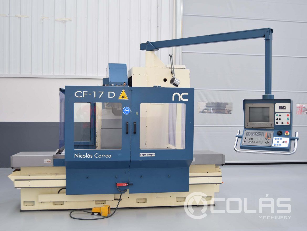 Milling/CORREA CF 17D BED TYPE MILLING MACHINE