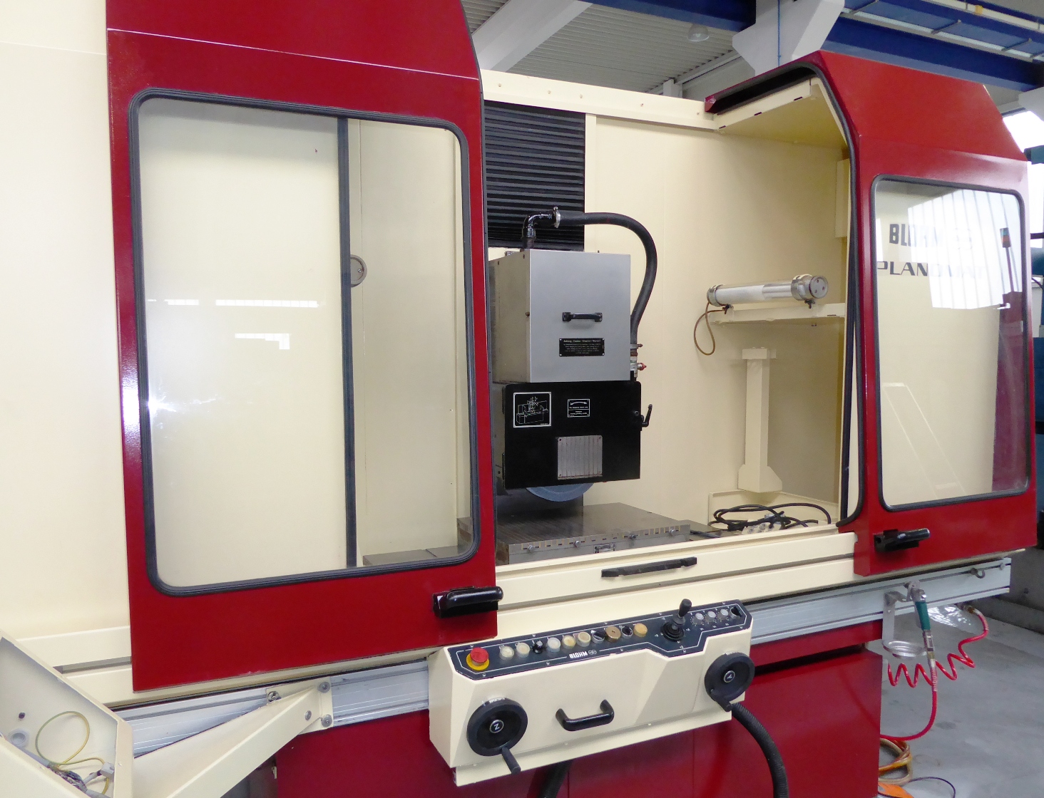 Surface Grinders/BLOHM PLANOMAT 406