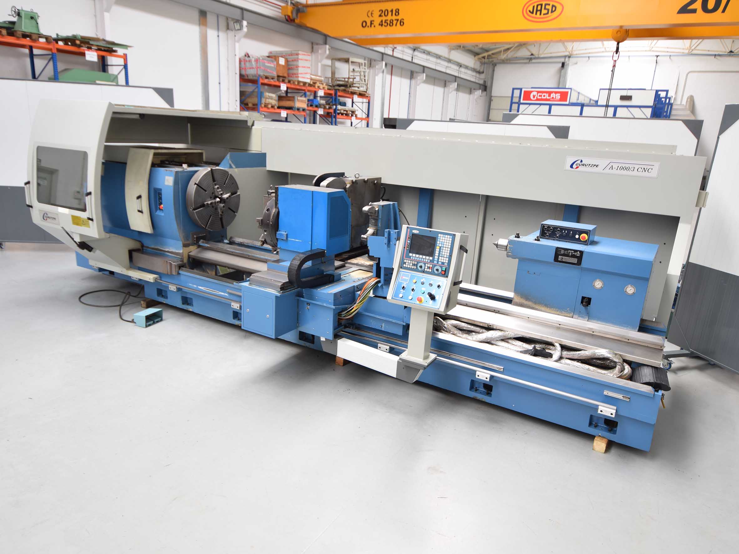 Lathes (CNC and Manual)/GURUTZPE A 1000/3G X 4000