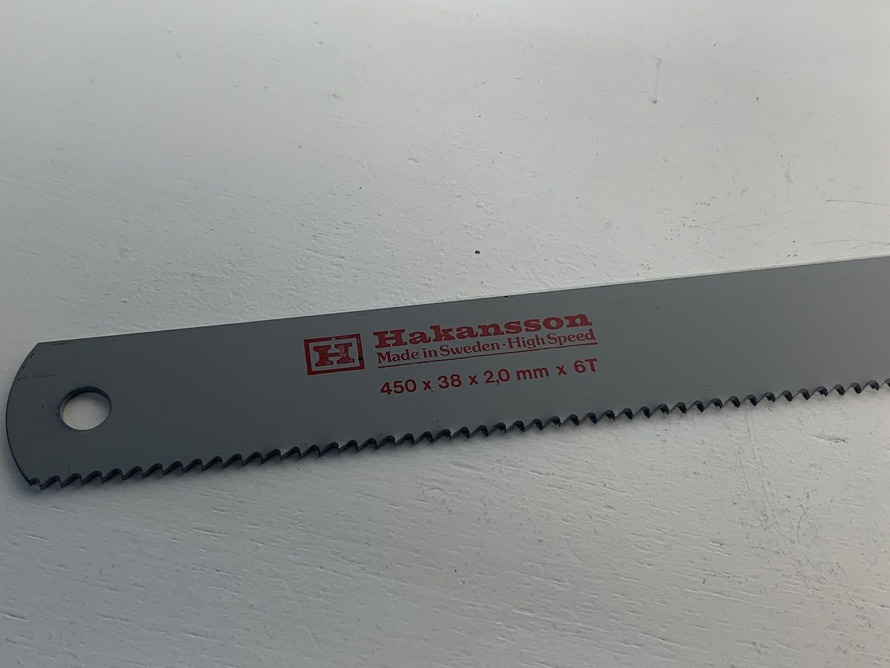 Sawing/SAW HAKANSSON TYPE 450x38x2,0 6 Teeth