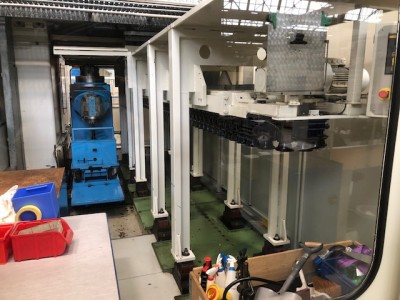 Milling/WALDRICH SIEGEN MCP S1500/TP3000 CNC PORTAL MILLING MACHINE