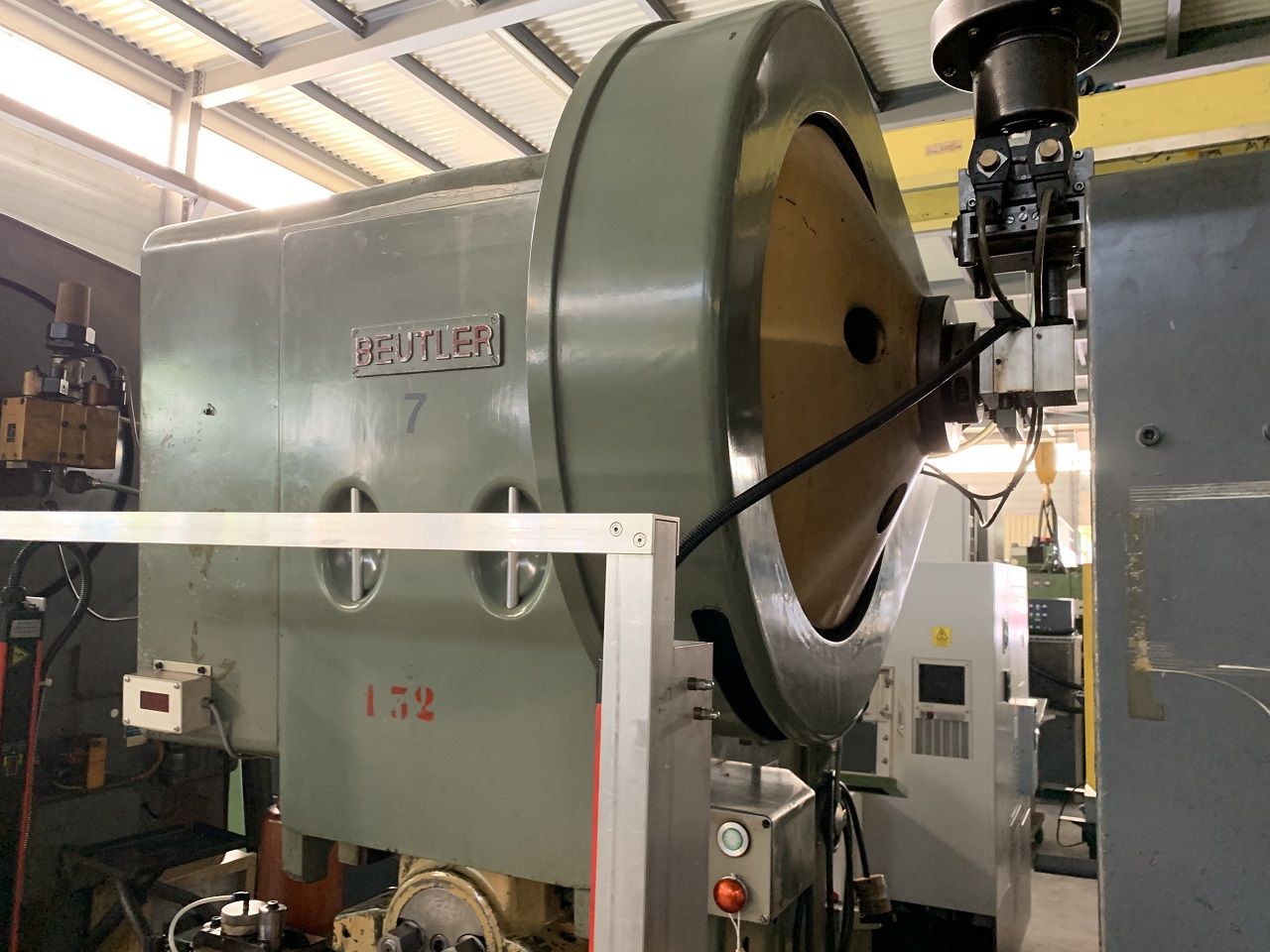 Presses (General)/PRESS BEUTLER TYPE PD 40