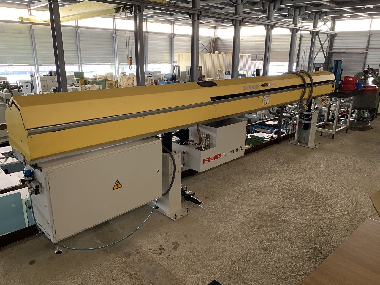 Lathes (CNC and Manual)/BAR LOADER FMB TYPE MINIMAG 20