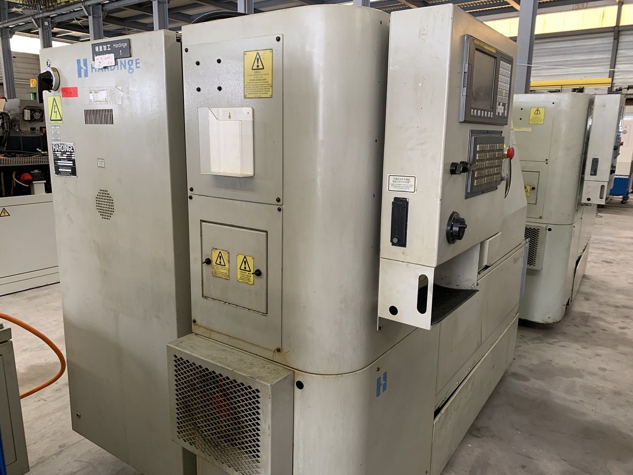 CNC Lathes/CNC LATHE HARDINGE TYPE ELITE PLUS 6/42