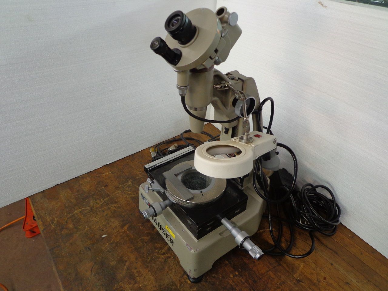 Spares & Accessories/MESURE MICROSCOPE FOR ANGLE HAUSER TYPE P-320