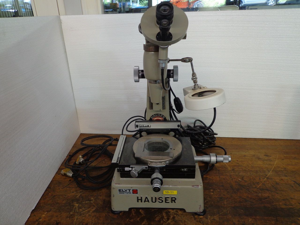 Spares & Accessories/MESURE MICROSCOPE FOR ANGLE HAUSER TYPE P-320