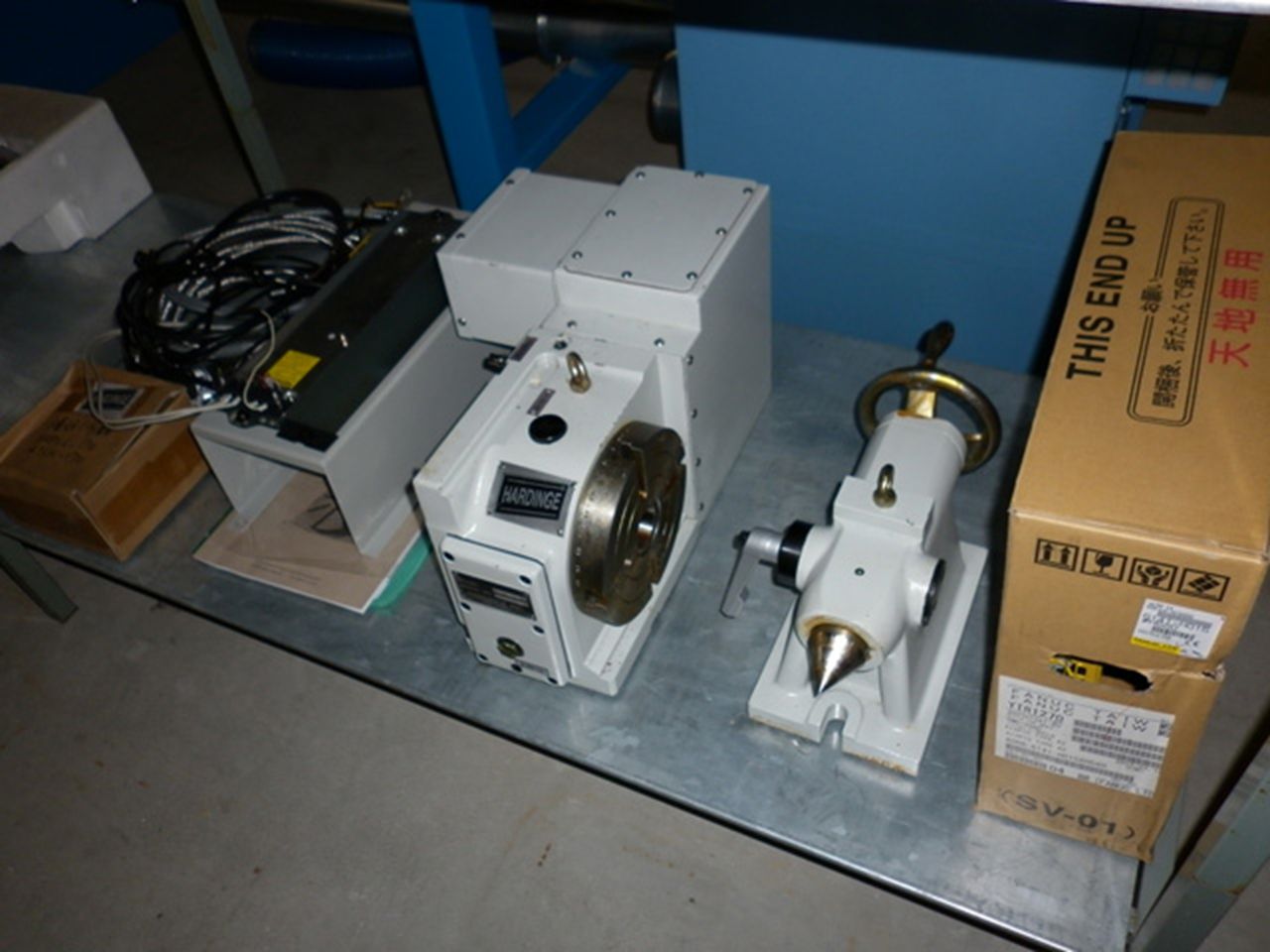Miscellaneous/SET 4th. AXIS SCHAUBLIN d=170 mm.