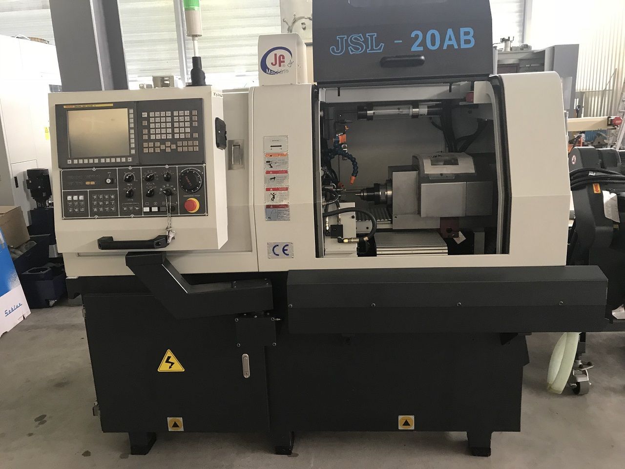 CNC Lathes/AUTOMATIC CNC-LATHE JINN FA TYPE JSL-20AB