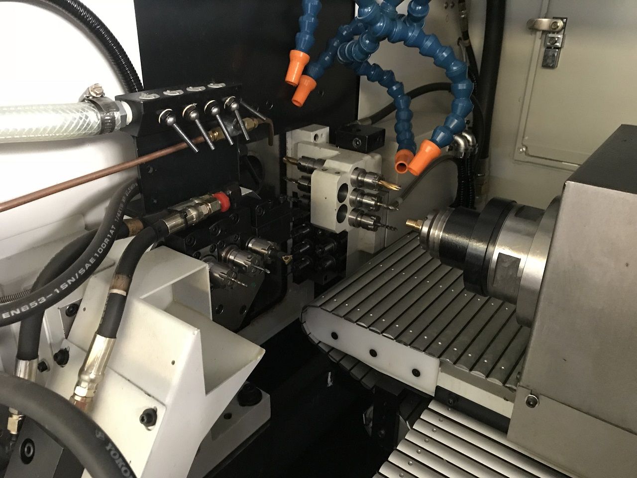 CNC Lathes/AUTOMATIC CNC-LATHE JINN FA TYPE JSL-20AB