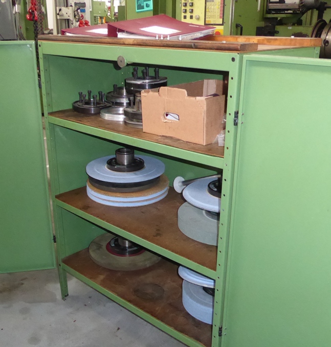 Surface Grinders/BLOHM PLANOMAT 406