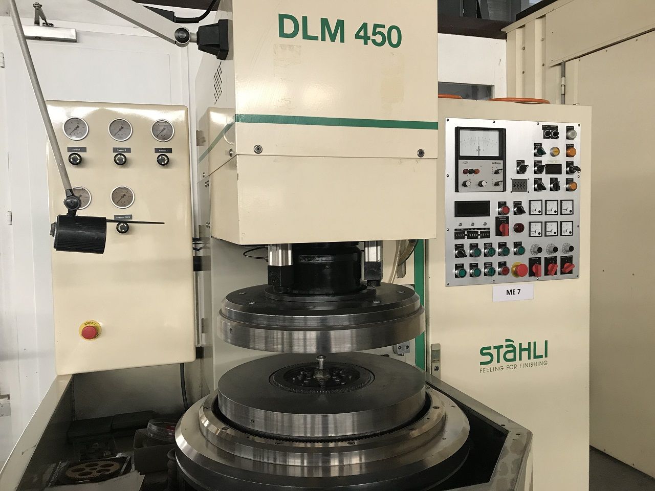 Electro Discharge Machining/SURFACE LAPPING MACHINE STAEHLI TYPE DLM-450