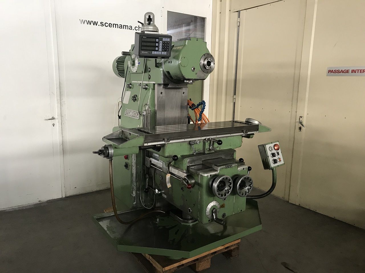 Milling/CNC TOOLS MILLING MACHINE REIDEN TYPE FU-100A