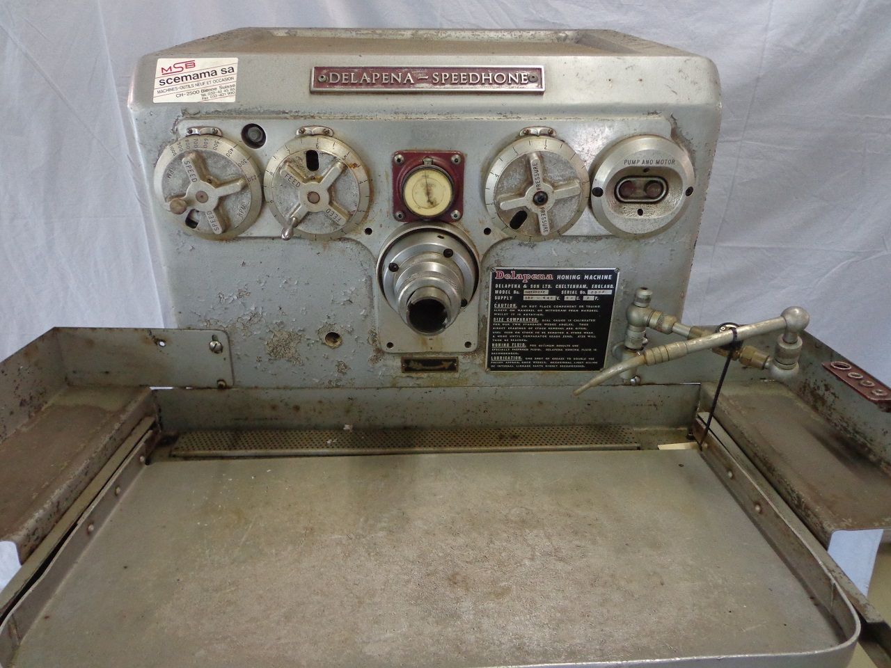 Lapping/LAPPING MACHINE DELAPENA SPEEDHOME 2302