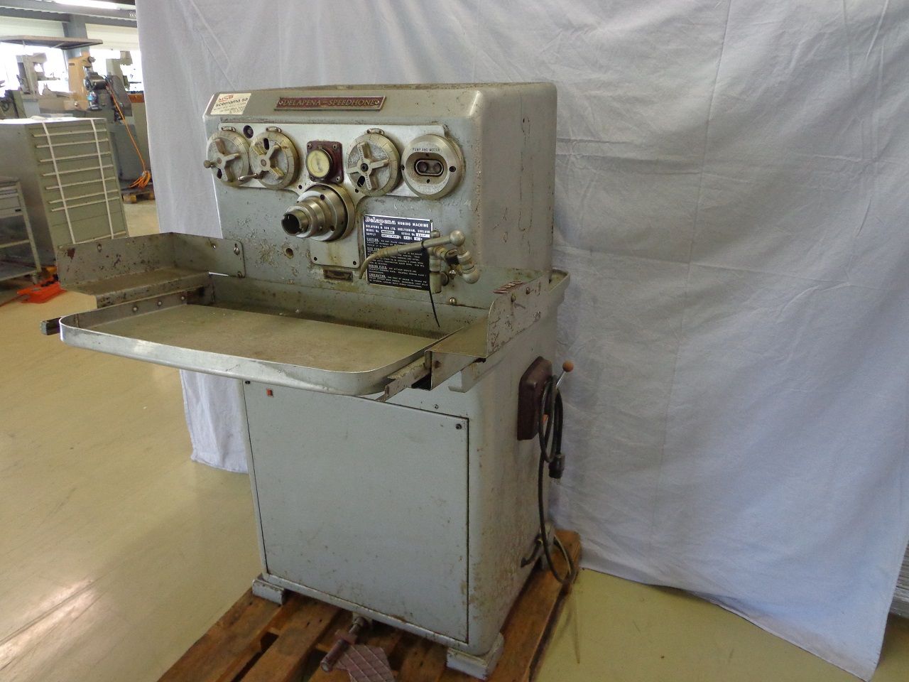 Lapping/LAPPING MACHINE DELAPENA SPEEDHOME 2302