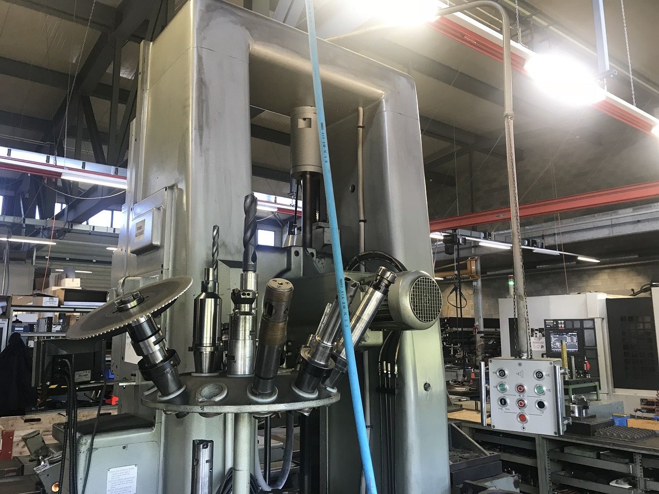Boring/BORING AND MILLING MACHINE DIXI TYPE F 310 EY