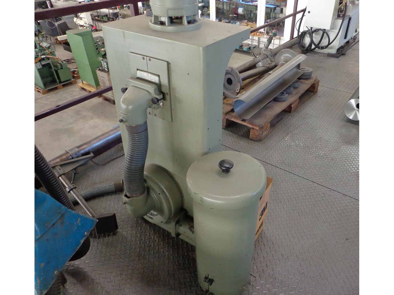 Horizontal Lapping/HORIZONTAL LAPPING MACHINE ADEKA TYPE 320