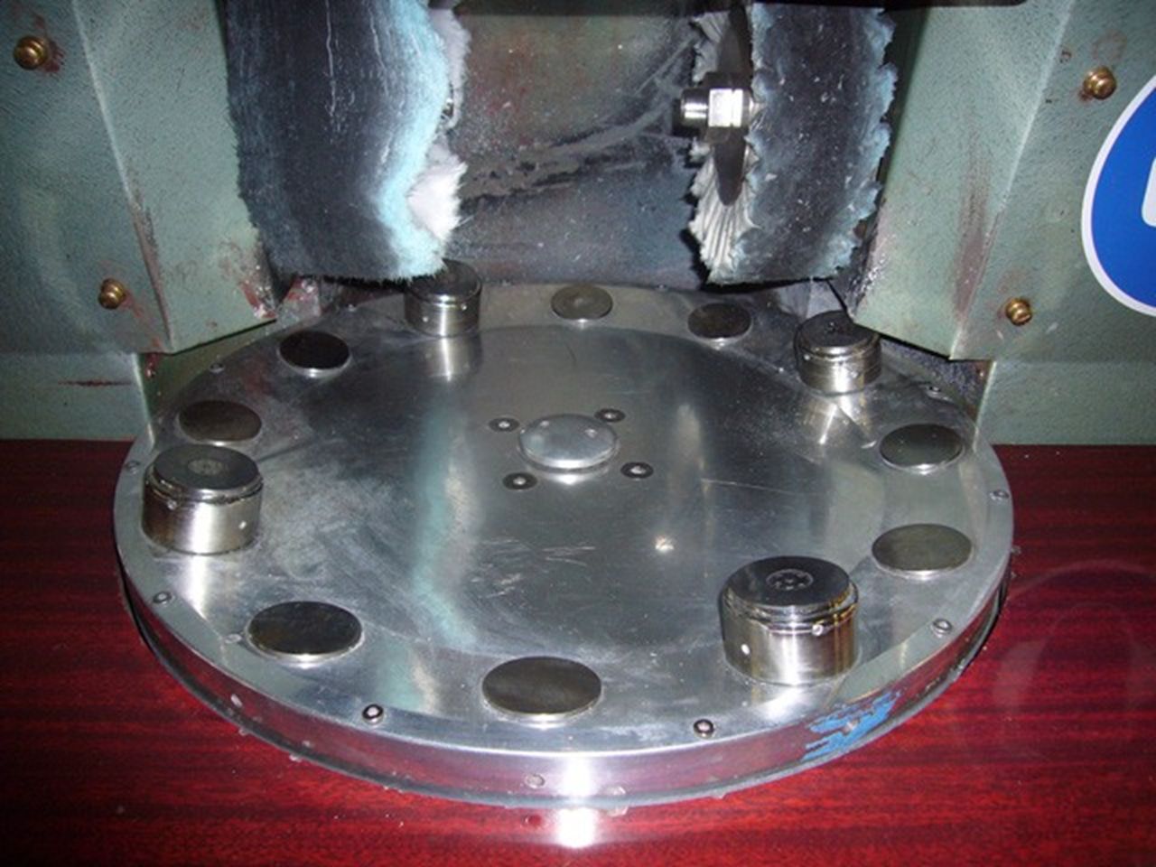 Polishing/POLISHING MACHINE FIREX 2 BRUSHES
