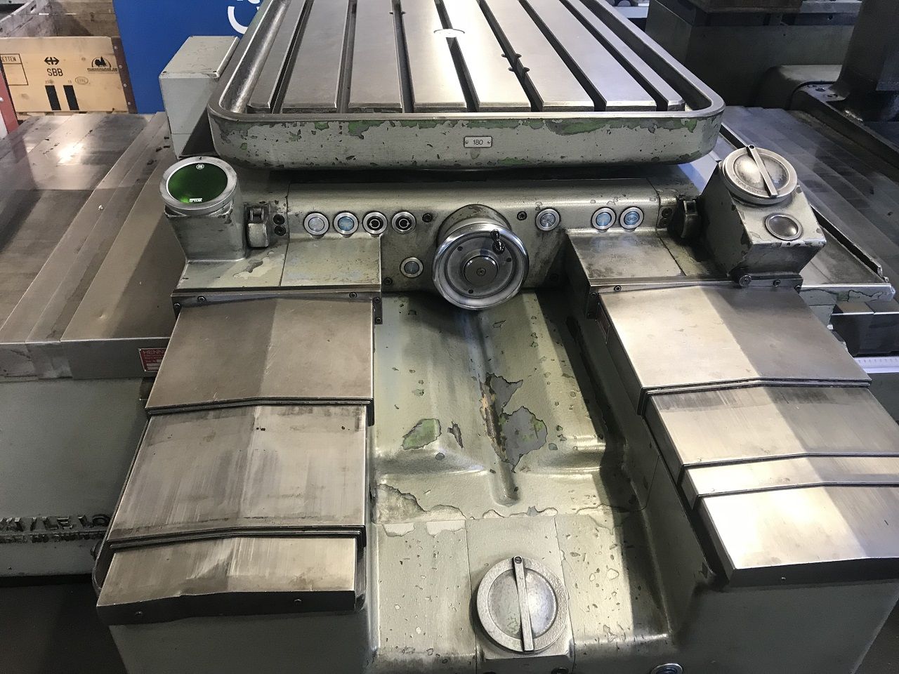 Boring/BORING AND MILLING MACHINE DIXI TYPE F 310 EY